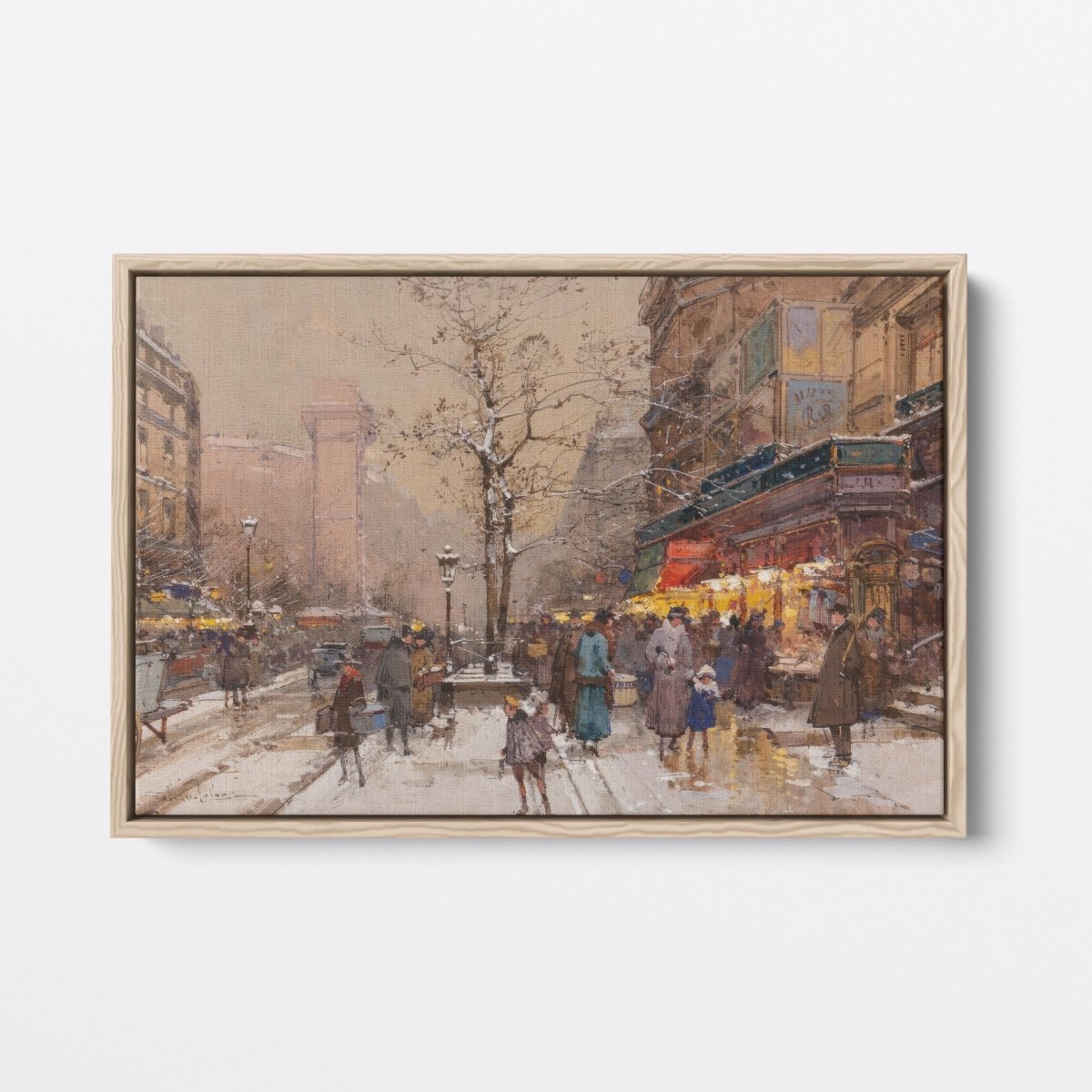 Porte Saint - Denis | Eugene Galien - Laloue | Ave Legato Art Prints