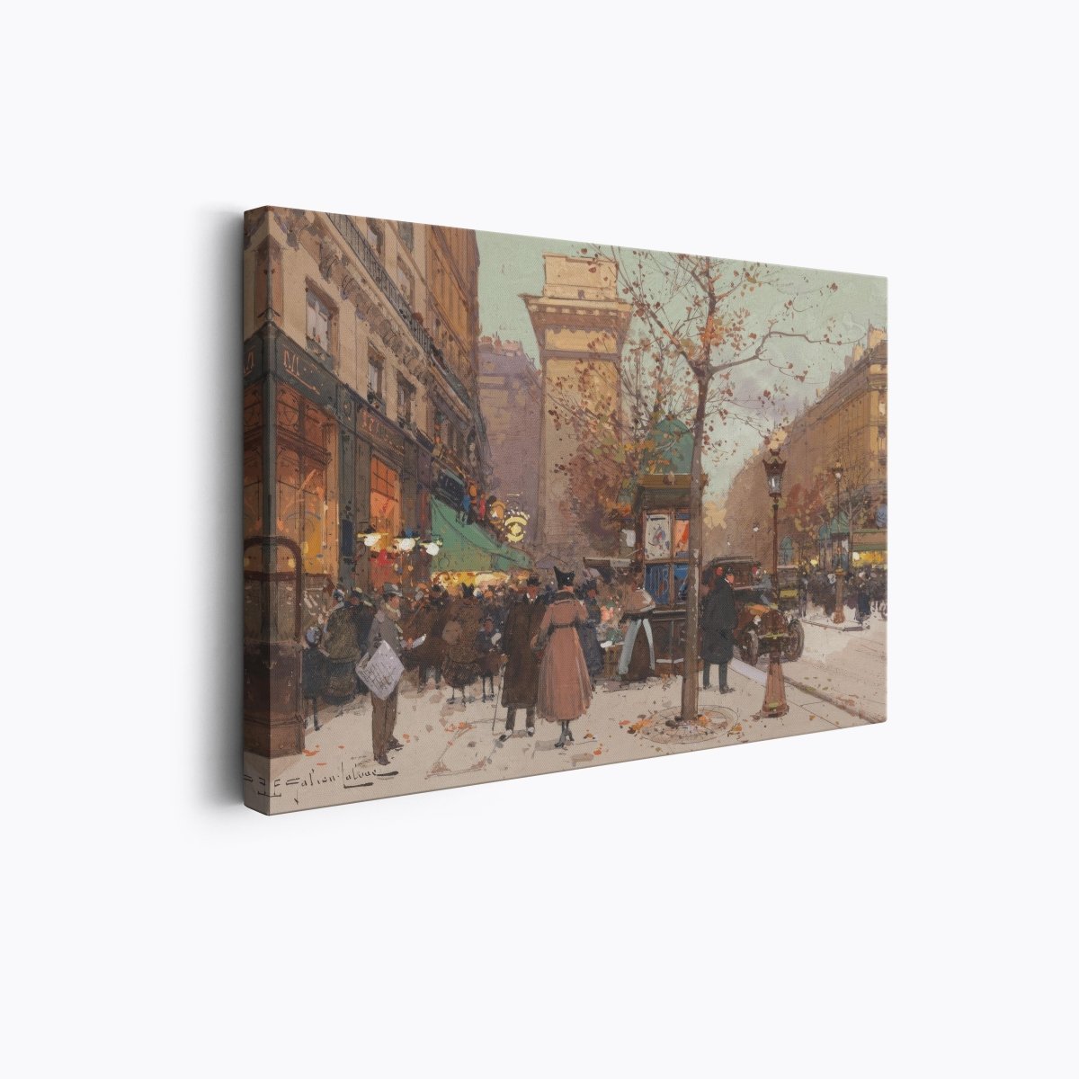 Porte Saint Denis II | Eugene Galien - Laloue | Ave Legato Art Prints