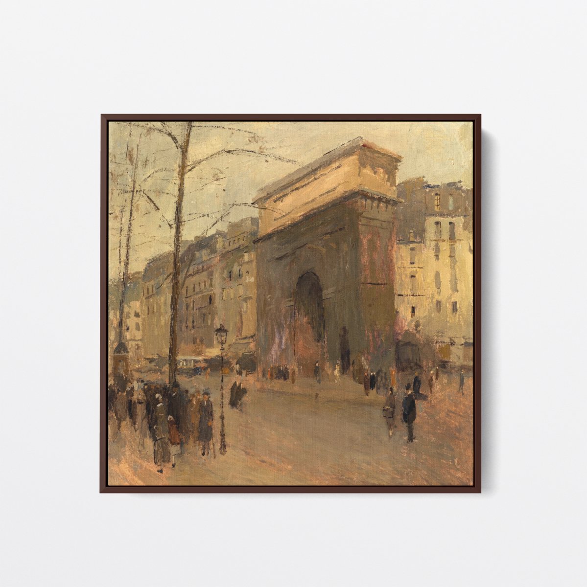 Porte St. Denis | Frank Edwin Scott | Ave Legato Art Prints