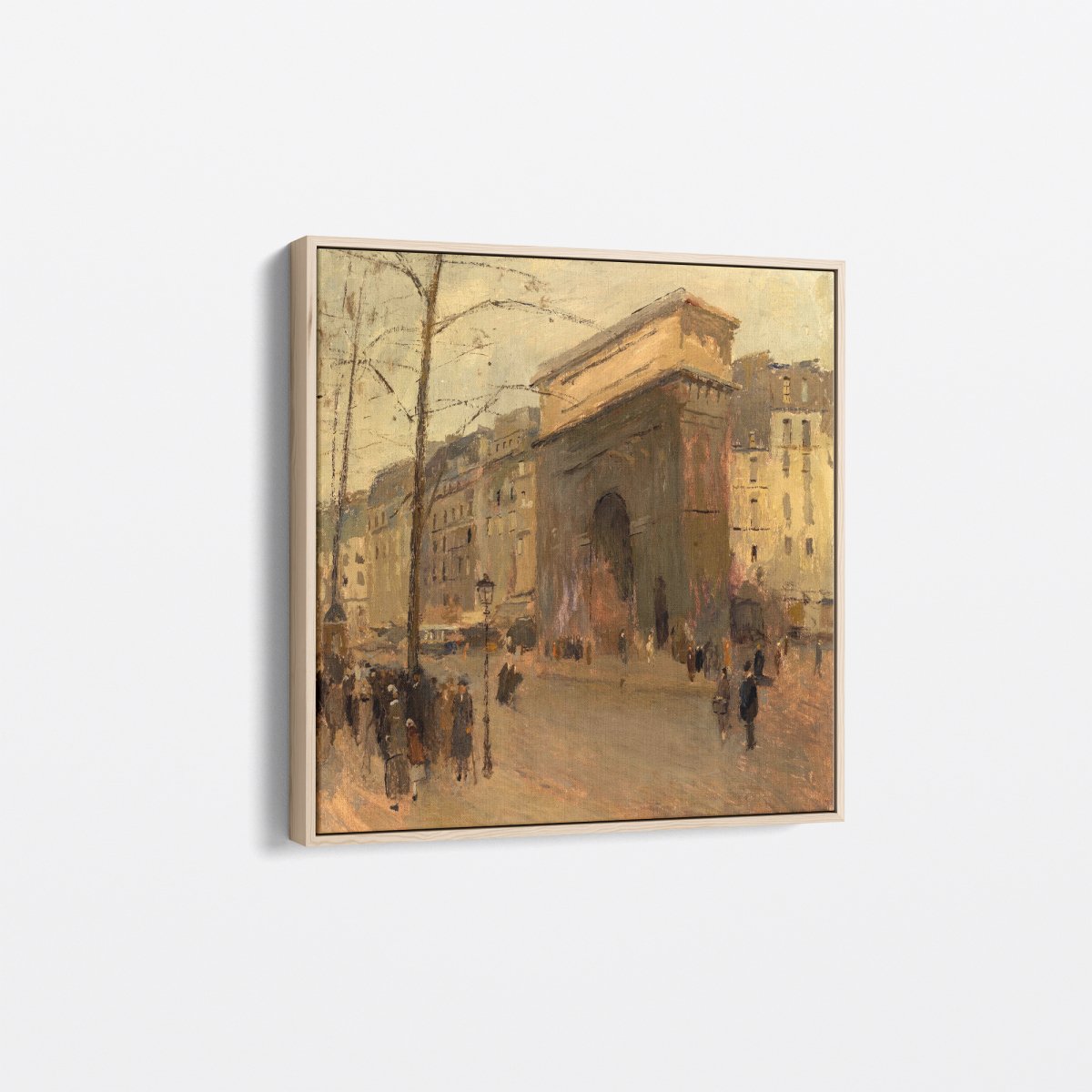 Porte St. Denis | Frank Edwin Scott | Ave Legato Art Prints