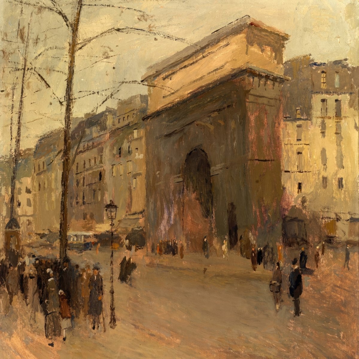 Porte St. Denis | Frank Edwin Scott | Ave Legato Art Prints