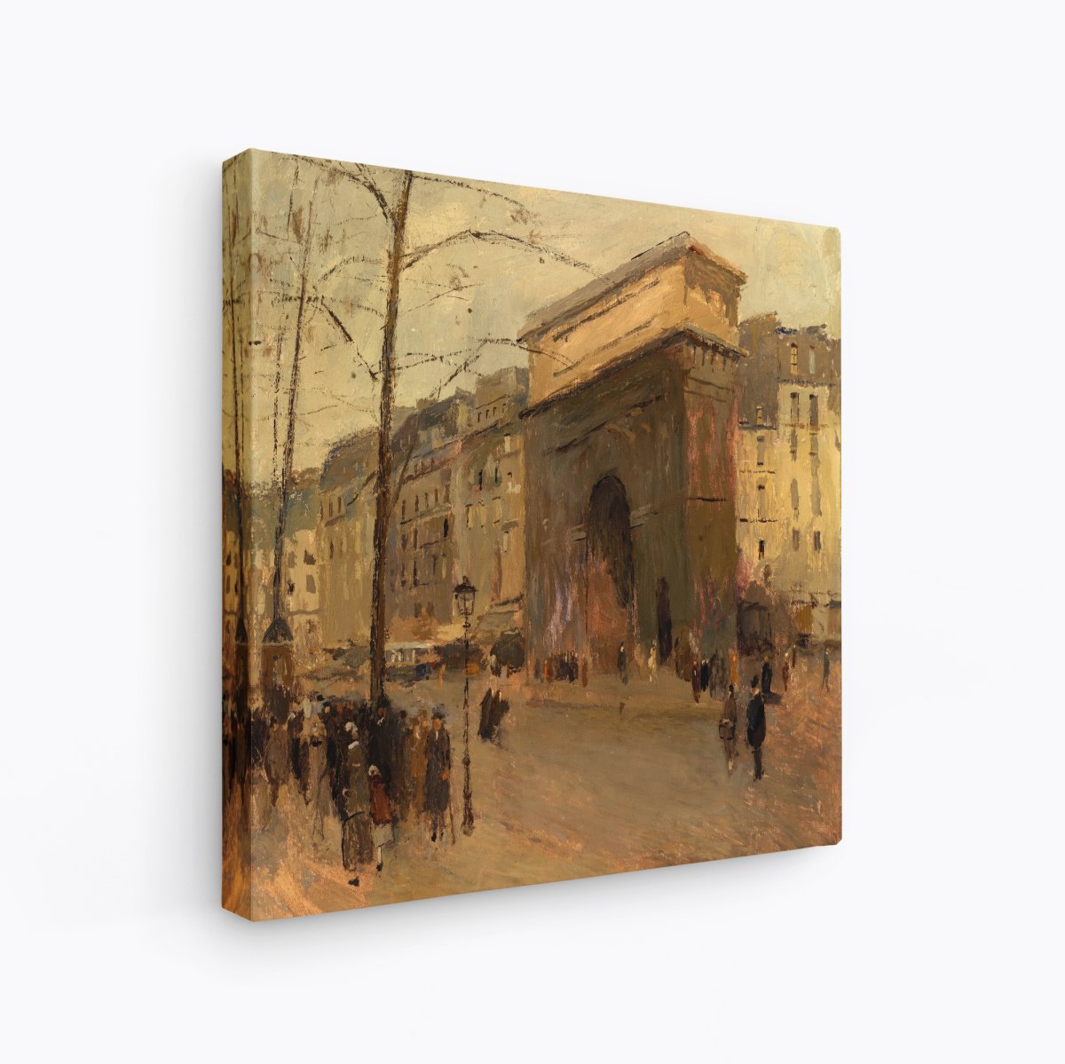 Porte St. Denis | Frank Edwin Scott | Ave Legato Art Prints