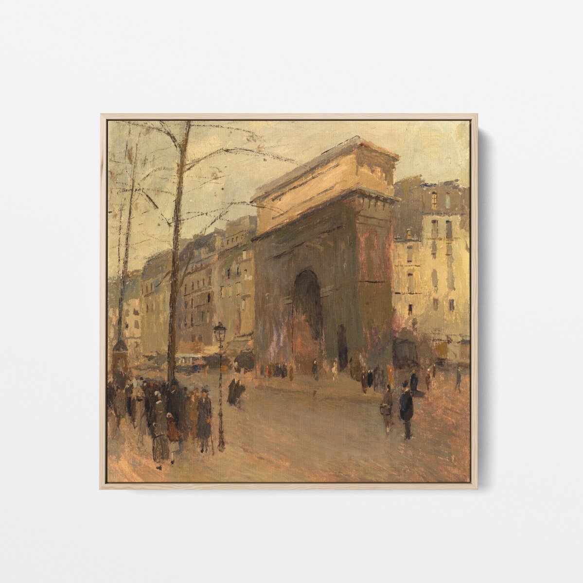 Porte St. Denis | Frank Edwin Scott | Ave Legato Art Prints