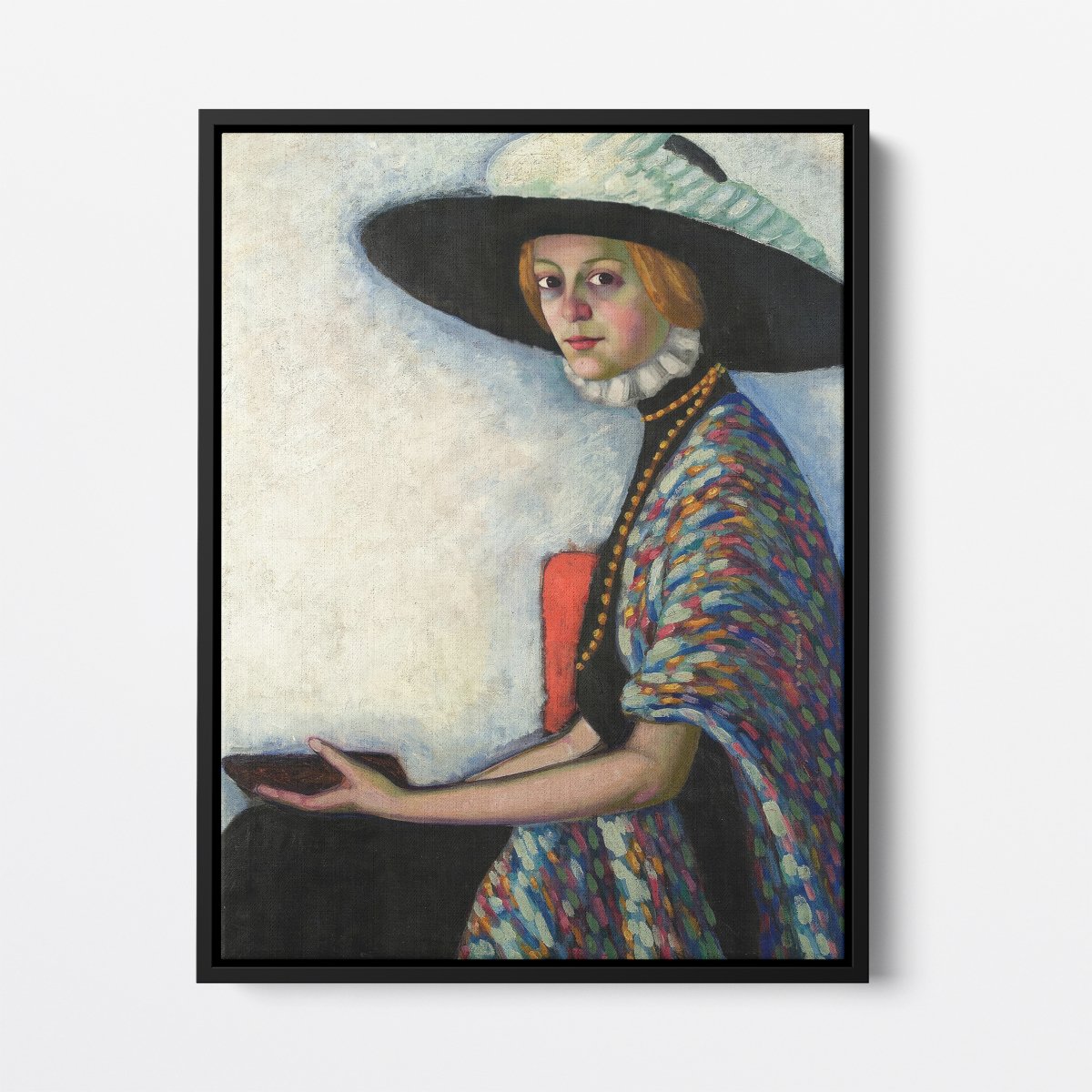 Portrait of Alide Asmus | Konrad Mägi | Ave Legato Art Prints