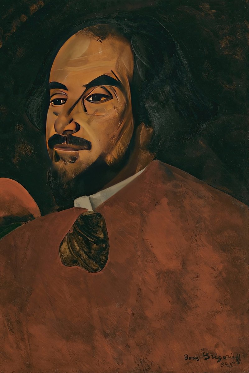 Portrait of an Actor | Domenico Fetti | Ave Legato Art Prints