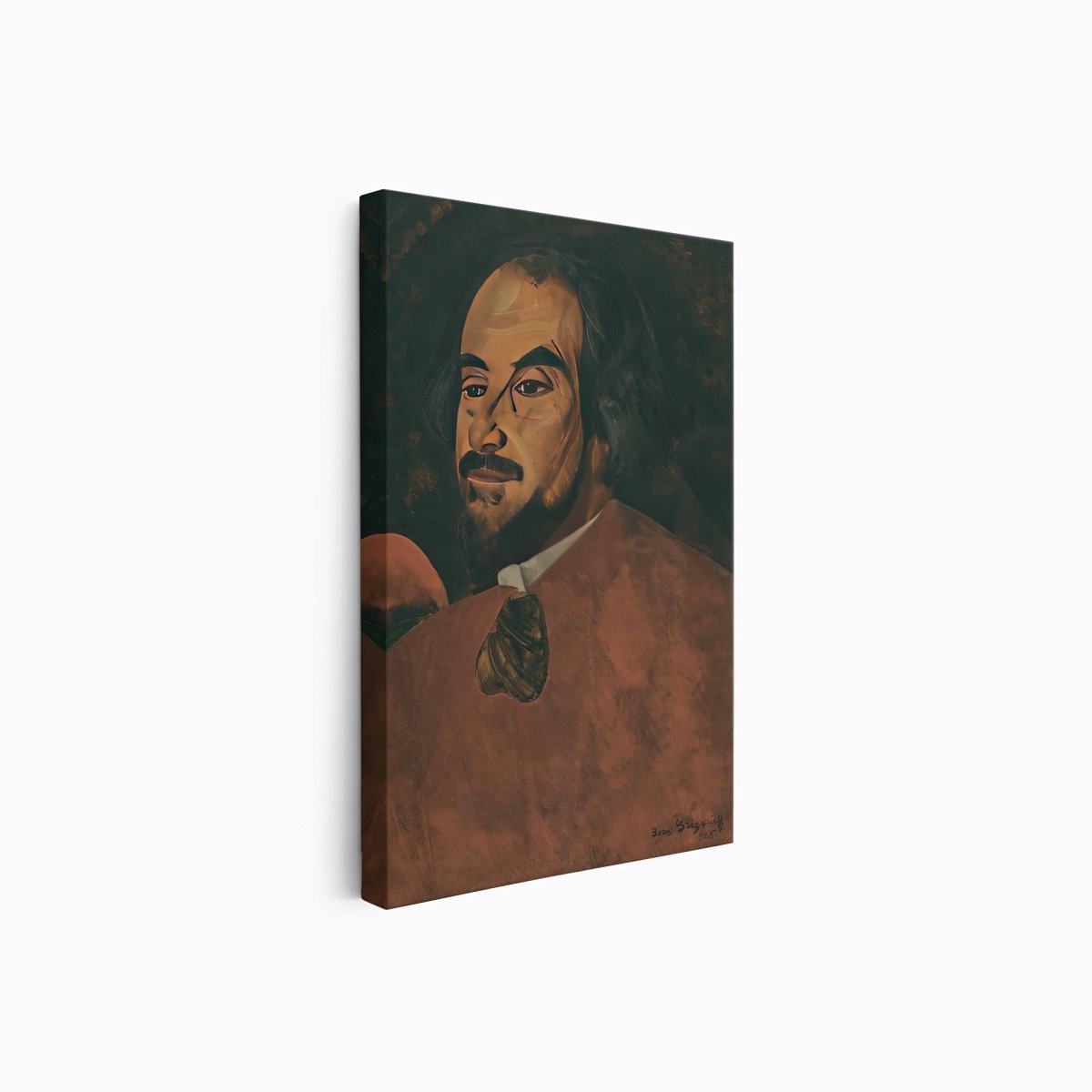 Portrait of an Actor | Domenico Fetti | Ave Legato Art Prints
