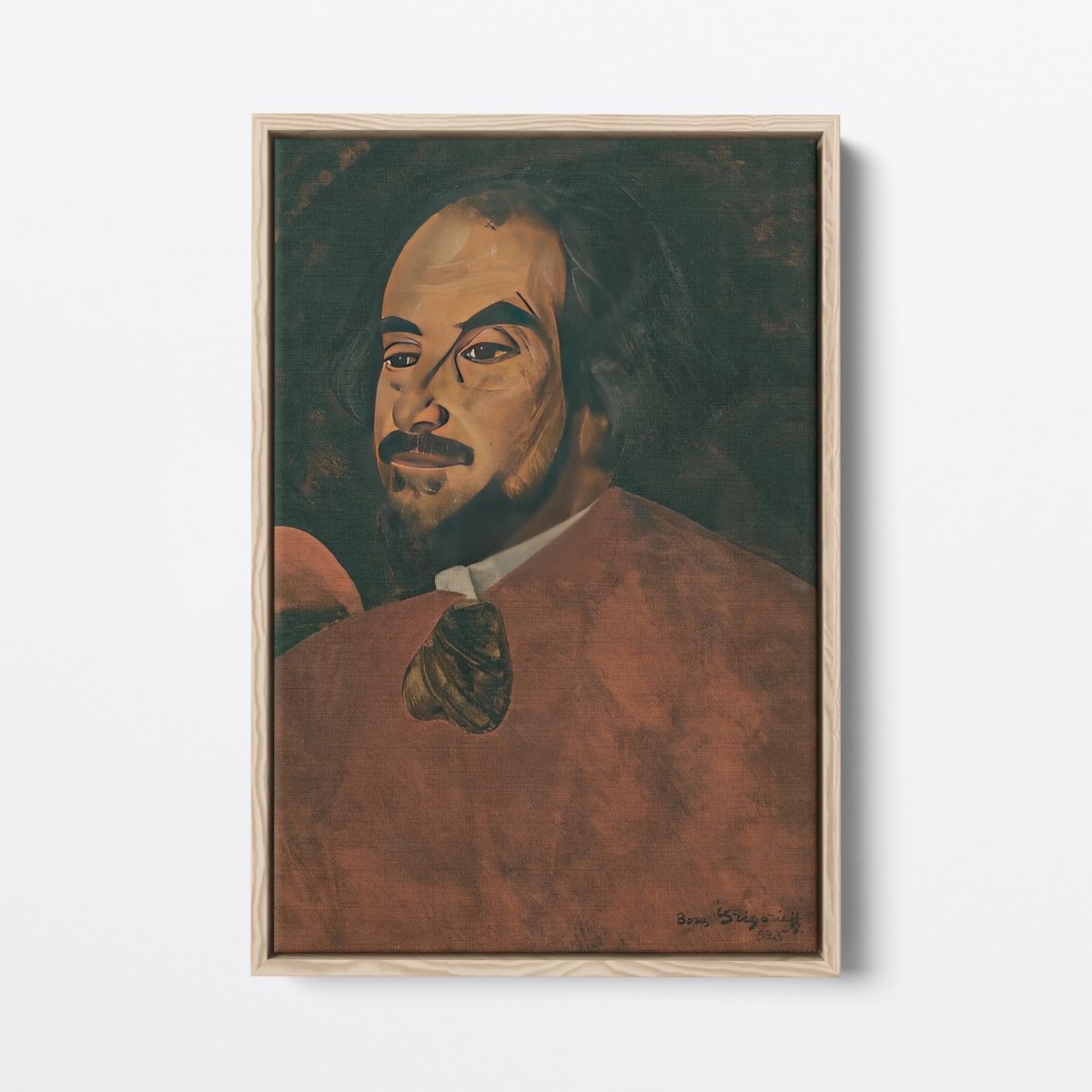 Portrait of an Actor | Domenico Fetti | Ave Legato Art Prints