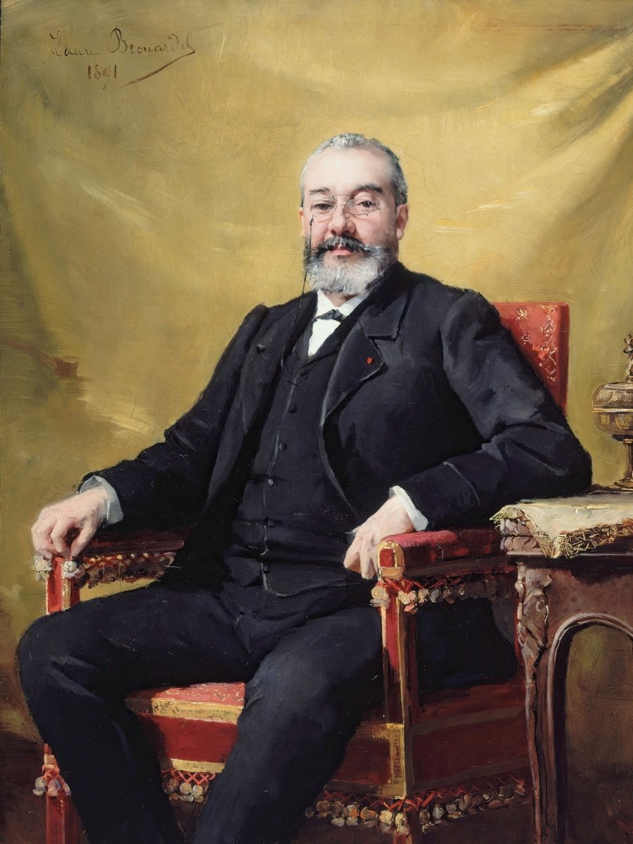 Portrait of Dr. Adrien Proust | Laure Brouardel | Ave Legato Art Prints