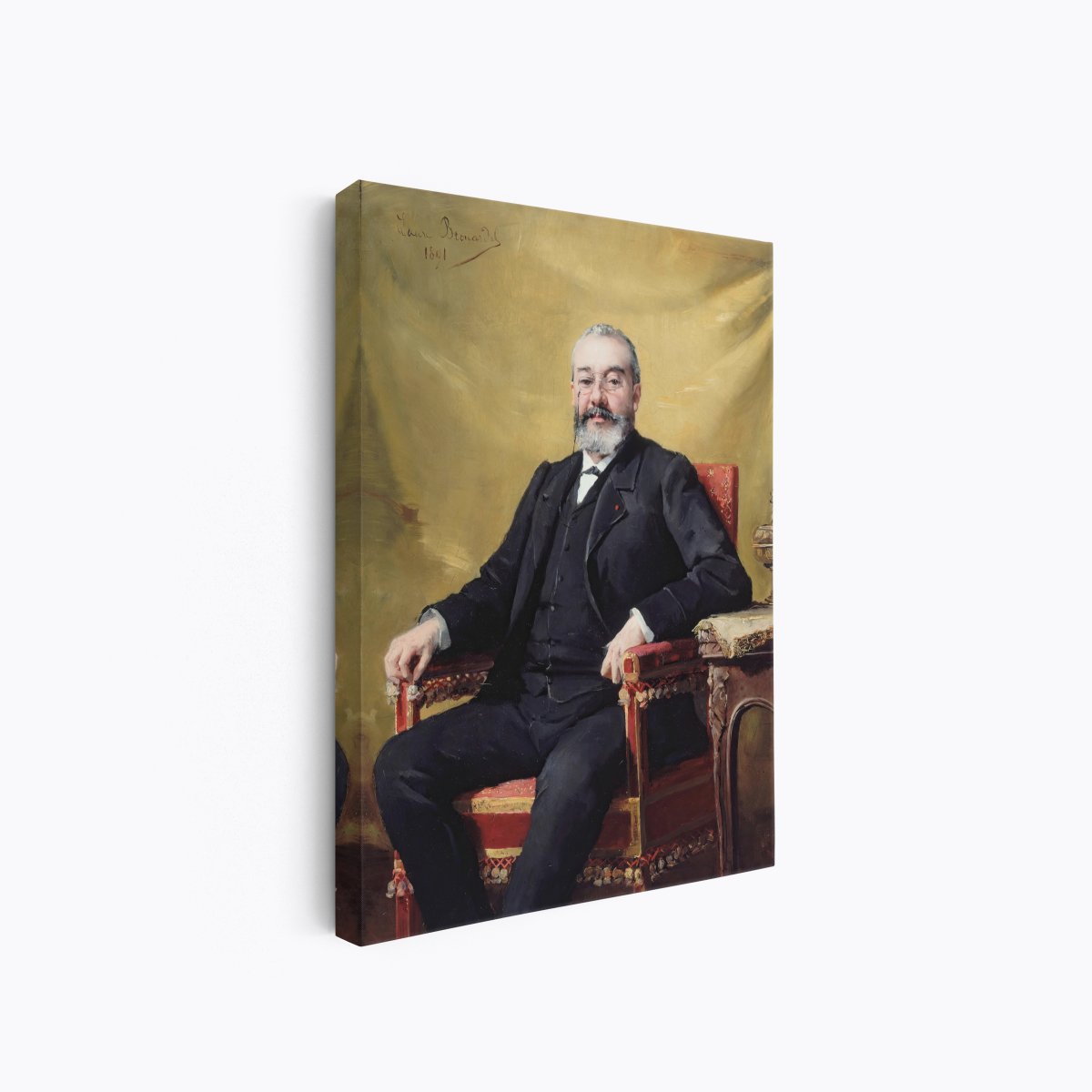 Portrait of Dr. Adrien Proust | Laure Brouardel | Ave Legato Art Prints