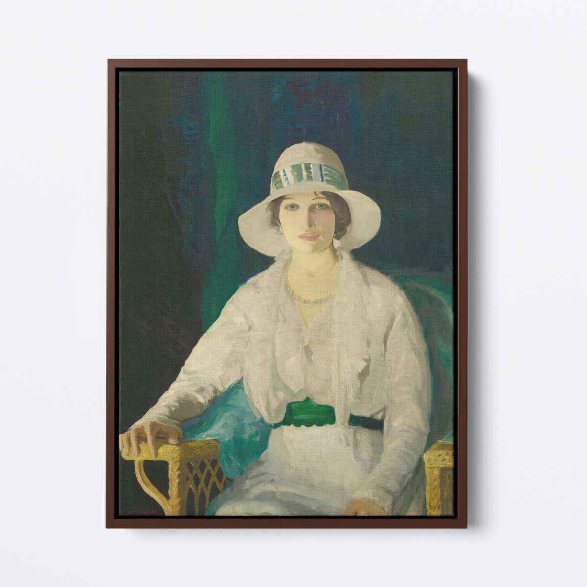 Portrait of Florence Davey | George Bellows | Ave Legato Art Prints
