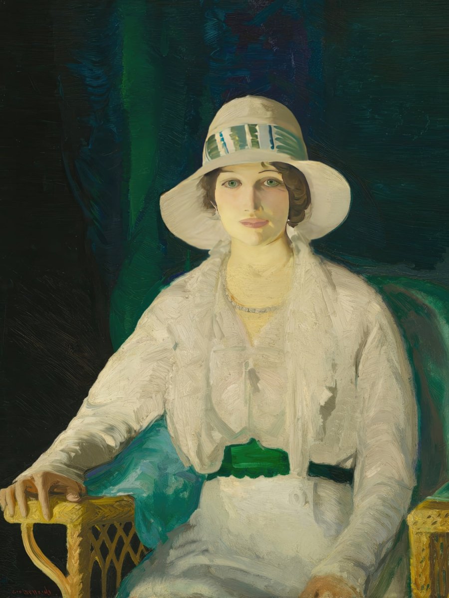 Portrait of Florence Davey | George Bellows | Ave Legato Art Prints