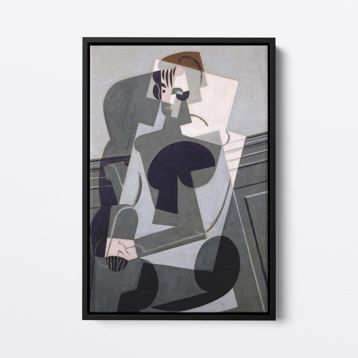 Portrait of Madame Josette Gris | Juan Gris | Ave Legato Art Prints