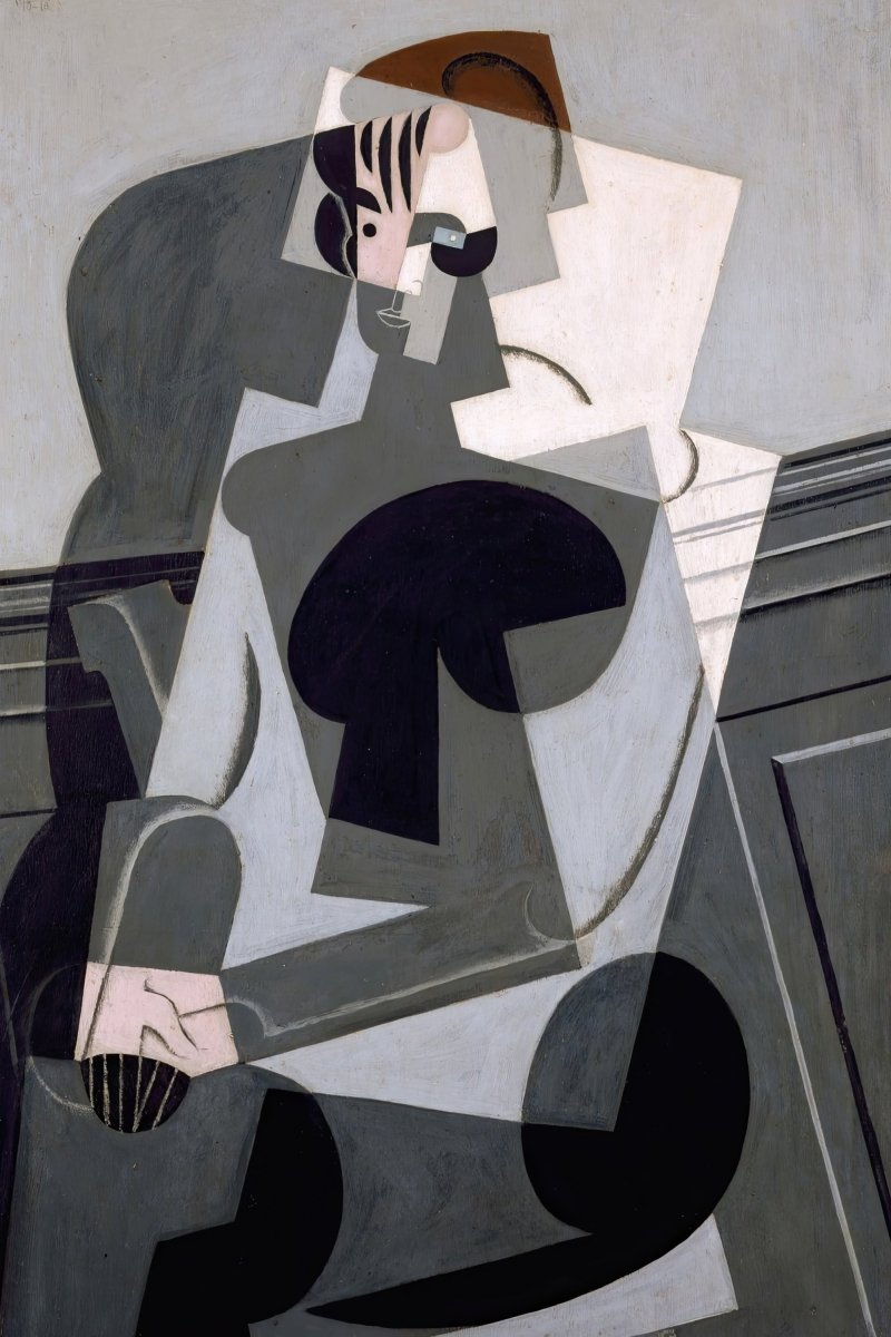 Portrait of Madame Josette Gris | Juan Gris | Ave Legato Art Prints