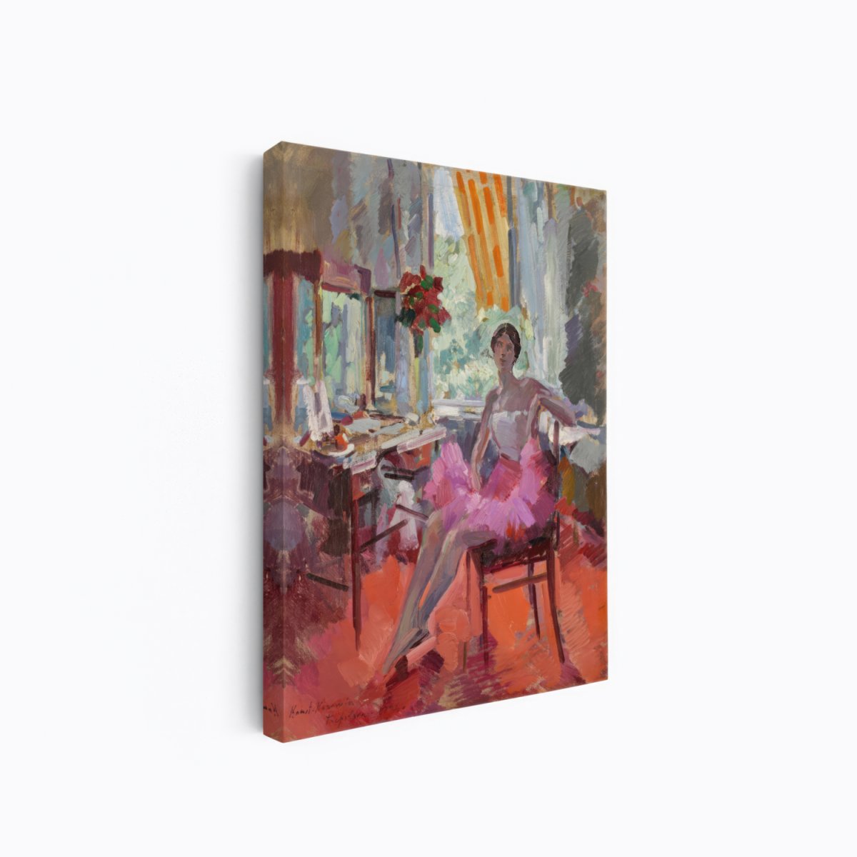 Portrait of the Ballerina | Konstantin Korovin | Ave Legato Art Prints