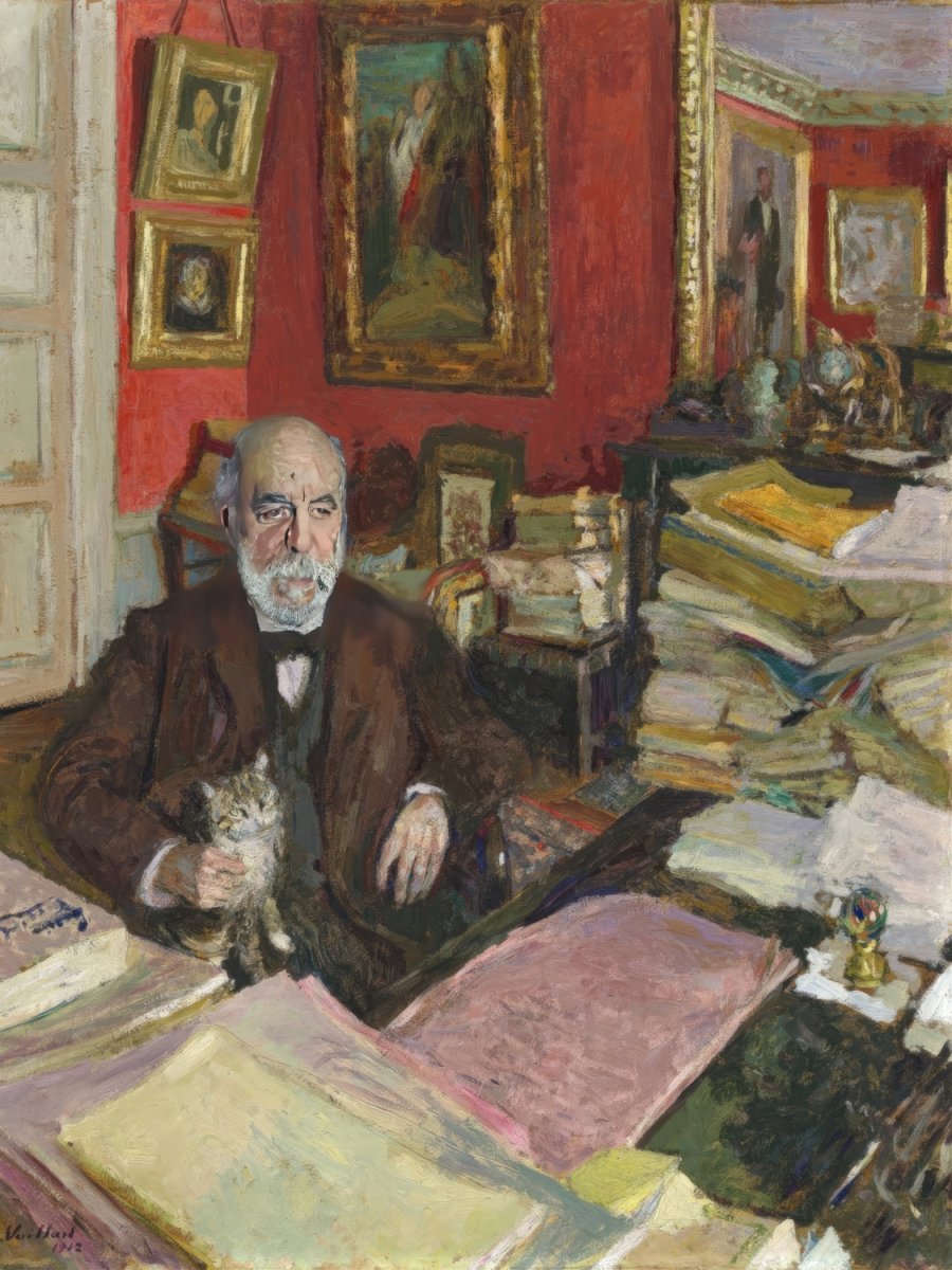 Portrait of Théodore Duret | Édouard Vuillard | Ave Legato Art Prints