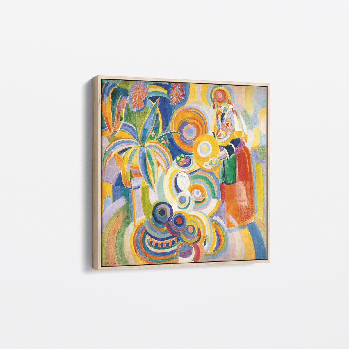 Portuguese Woman | Robert Delaunay | Ave Legato Art Prints