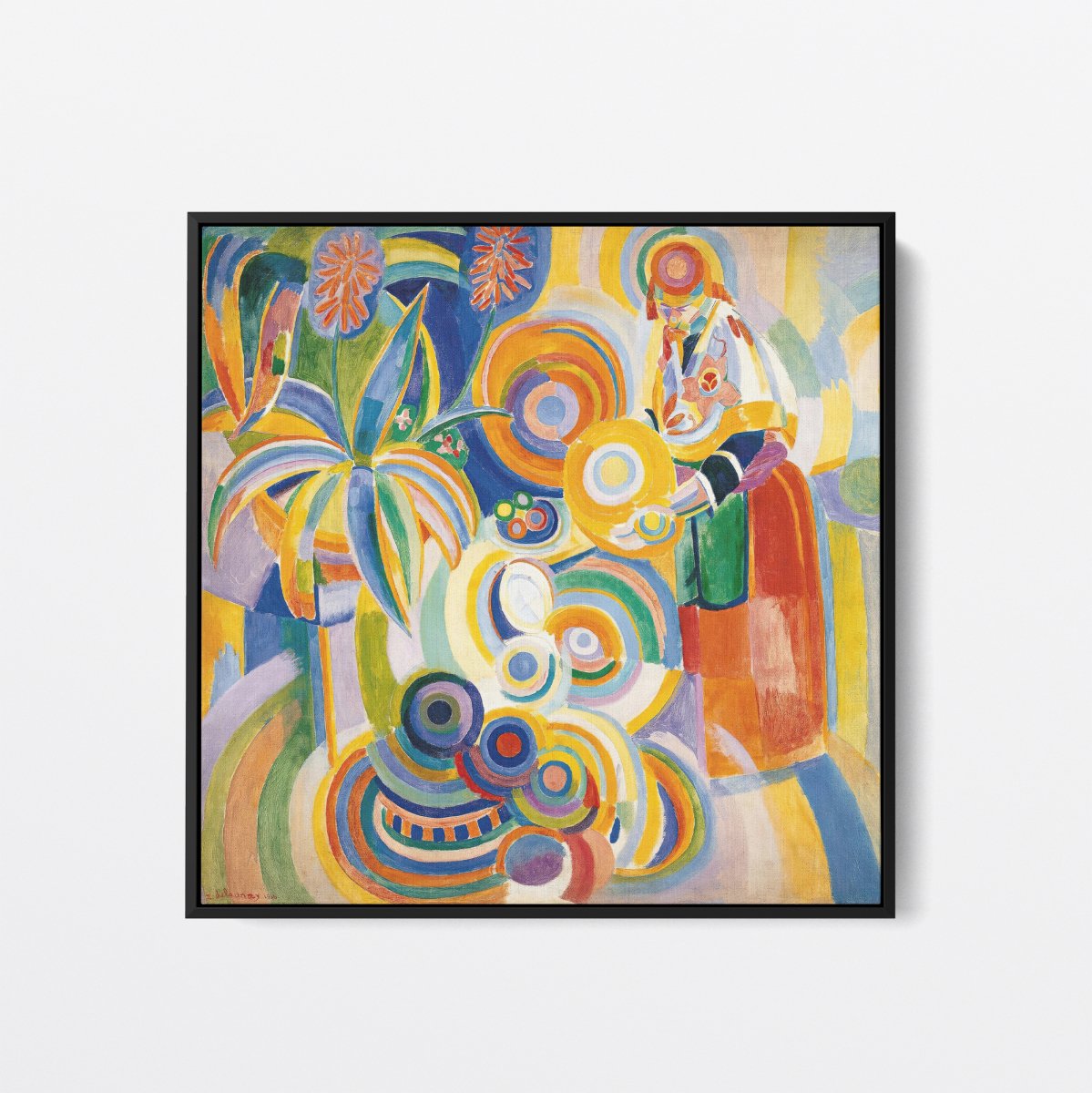 Portuguese Woman | Robert Delaunay | Ave Legato Art Prints