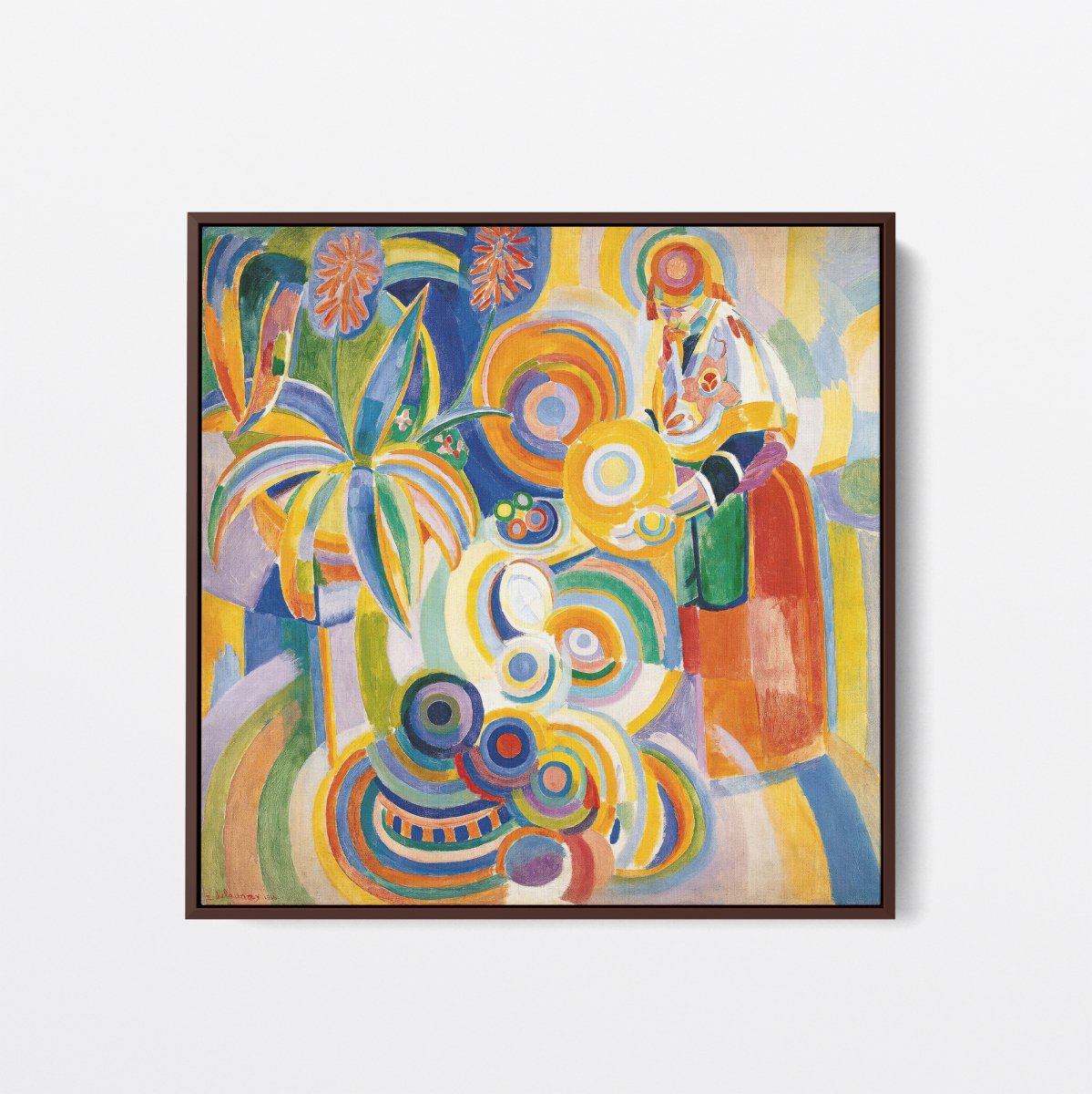 Portuguese Woman | Robert Delaunay | Ave Legato Art Prints