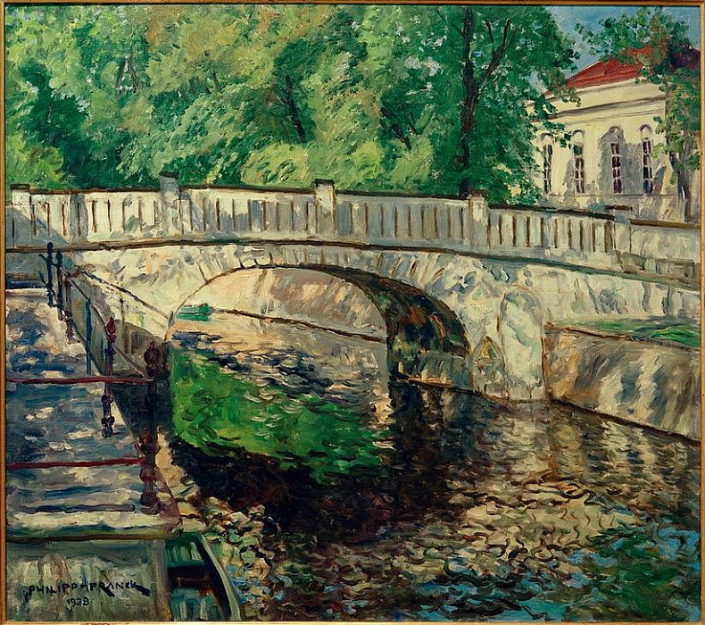 Potsdam Bridge | Philipp Franck | Ave Legato Art Prints