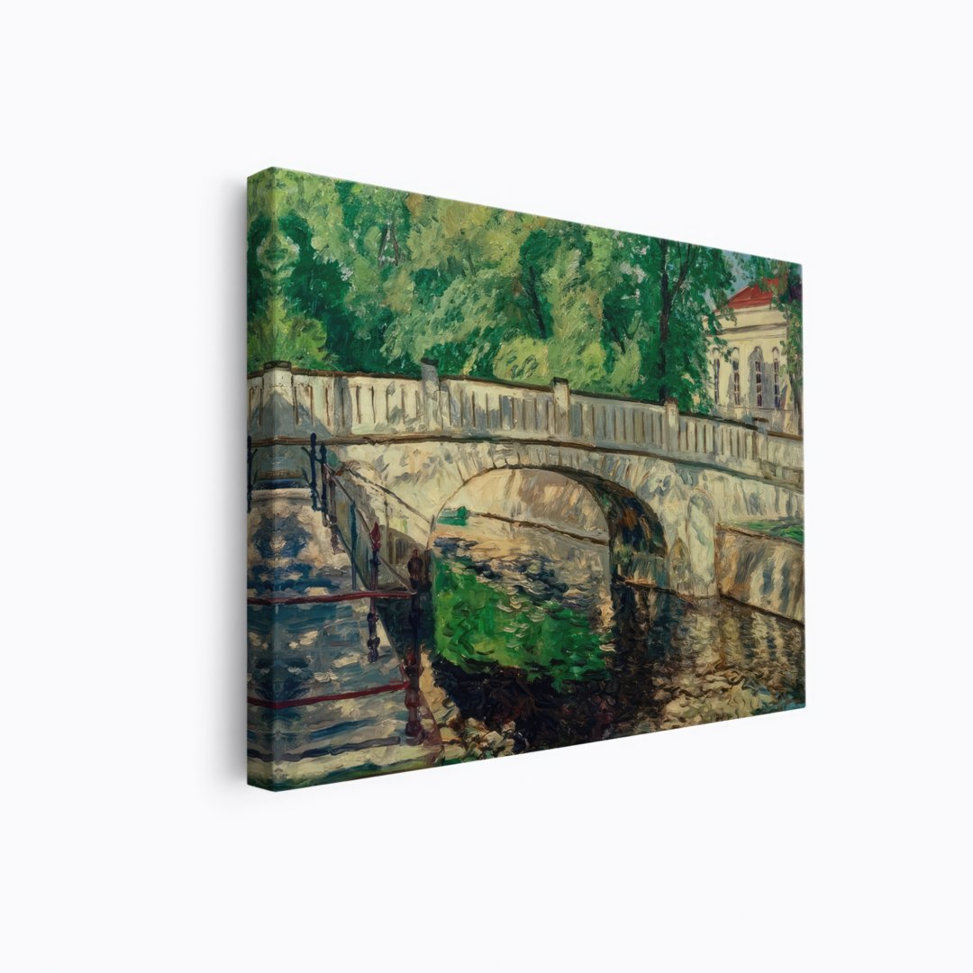 Potsdam Bridge | Philipp Franck | Ave Legato | Canvas Art Prints | Vintage Artwork