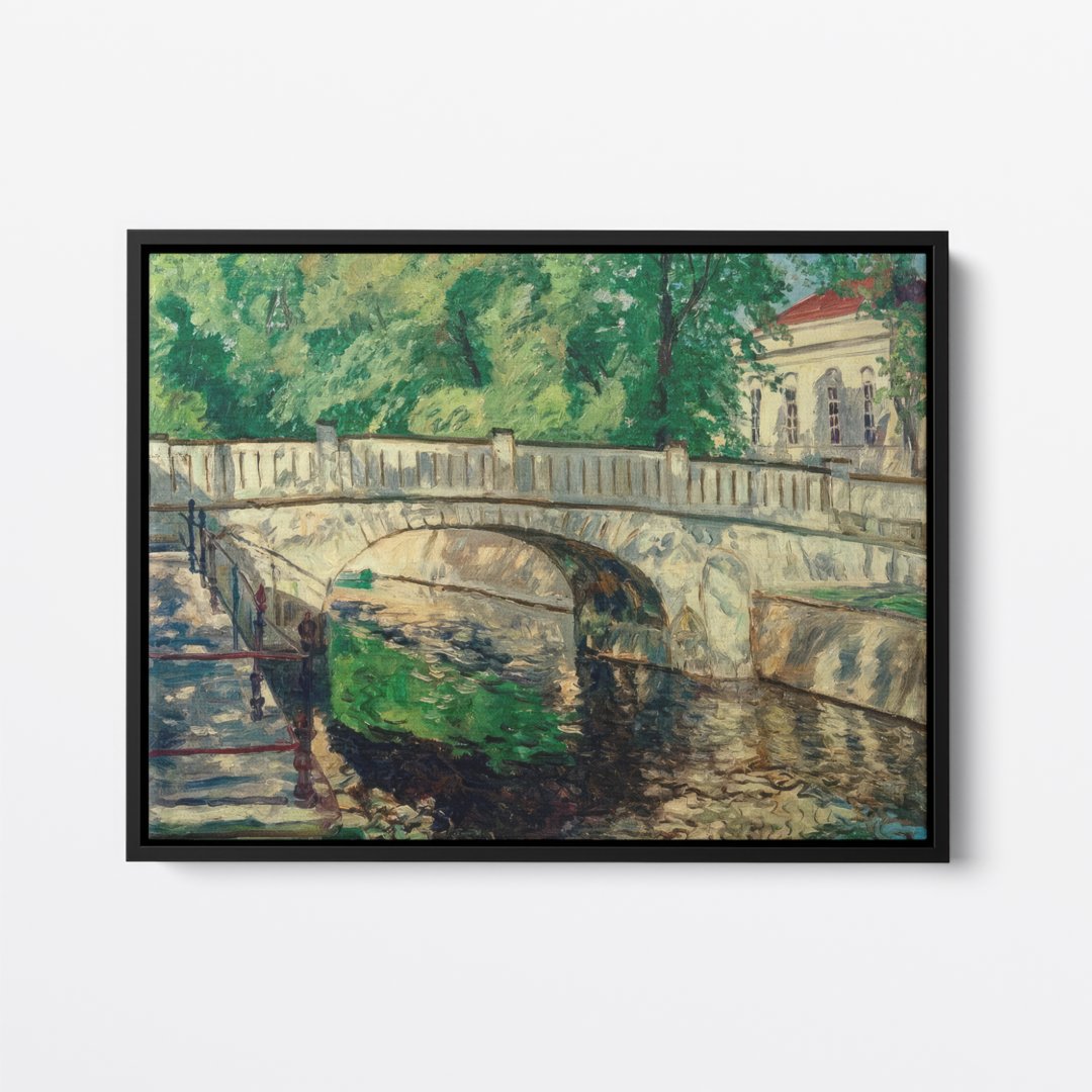 Potsdam Bridge | Philipp Franck | Ave Legato | Canvas Art Prints | Vintage Artwork