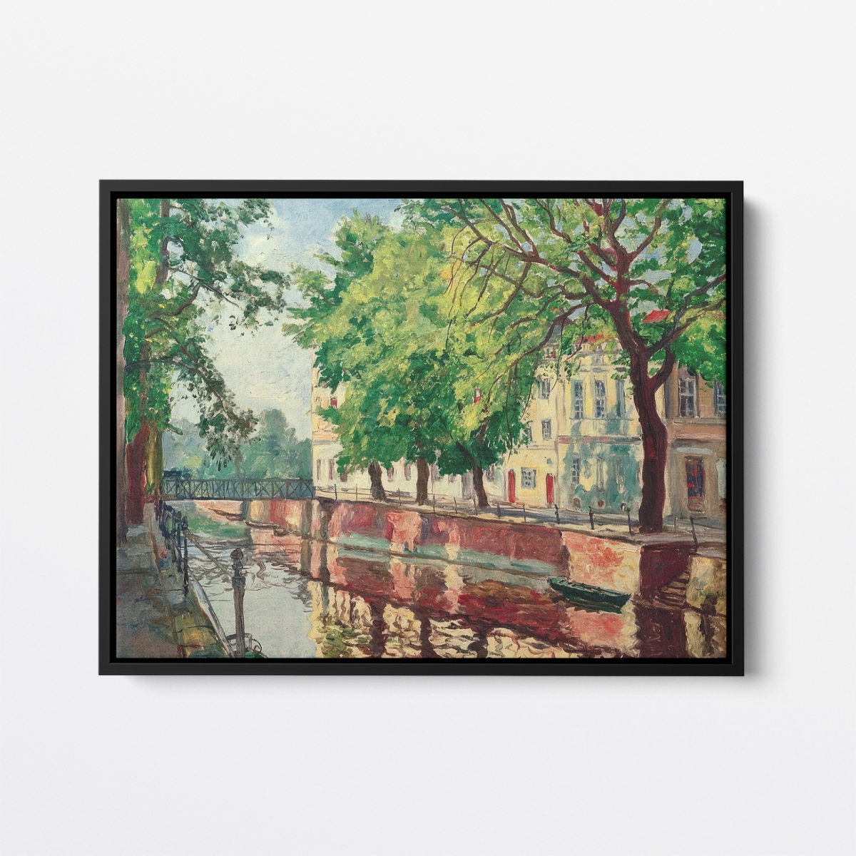 Potsdam Canal II | Philipp Franck | Ave Legato | Canvas Art Prints | Vintage Artwork