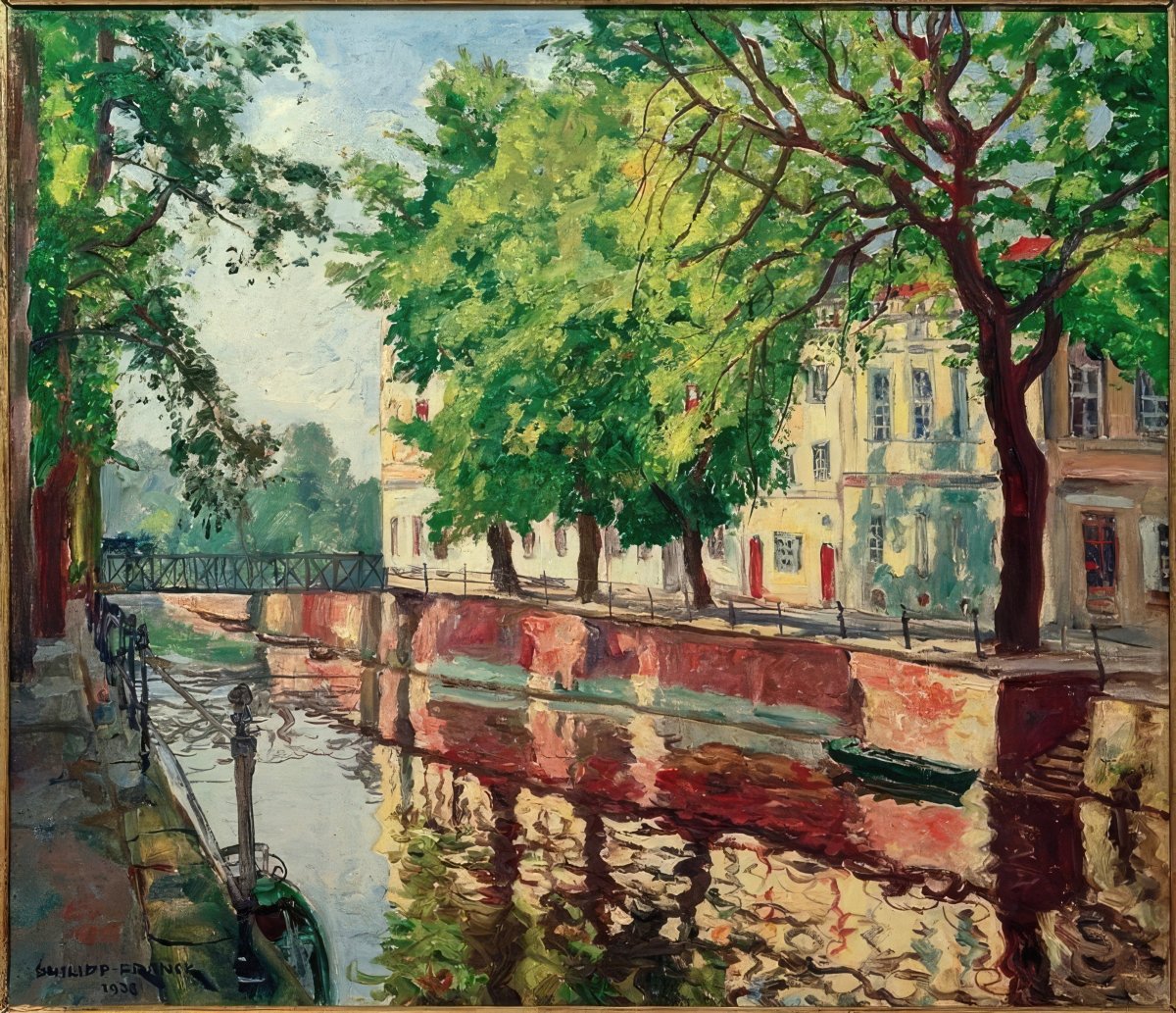 Potsdam Canal II | Philipp Franck | Ave Legato Art Prints