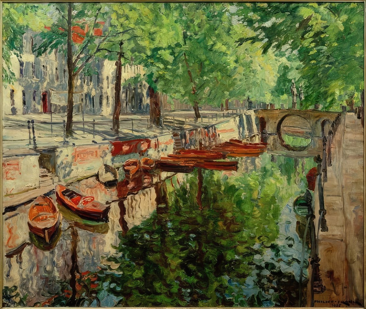 Potsdam Canal | Philipp Franck | Ave Legato Art Prints