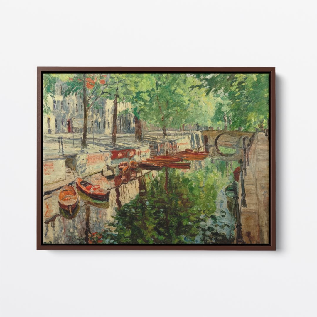 Potsdam Canal | Philipp Franck | Ave Legato | Canvas Art Prints | Vintage Artwork