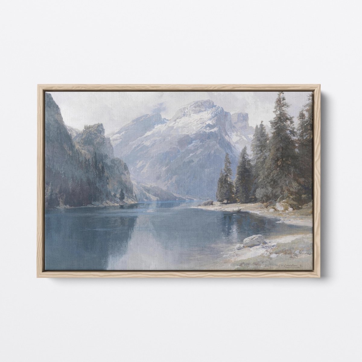 Pragser Wildsee | Edward Compton | Ave Legato Art Prints