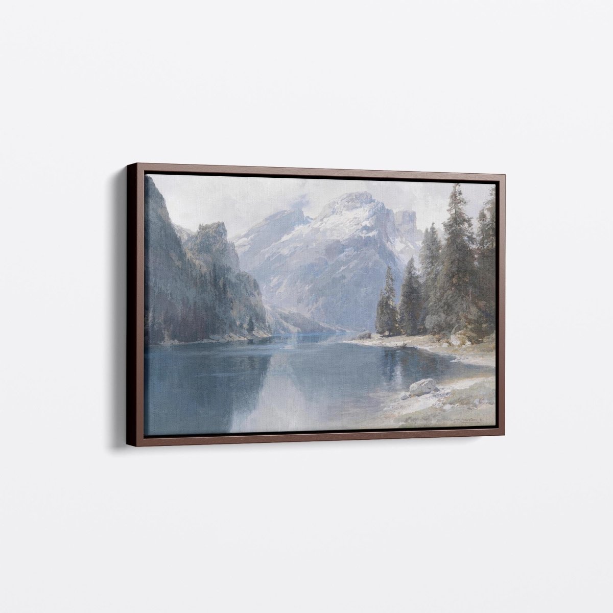 Pragser Wildsee | Edward Compton | Ave Legato Art Prints