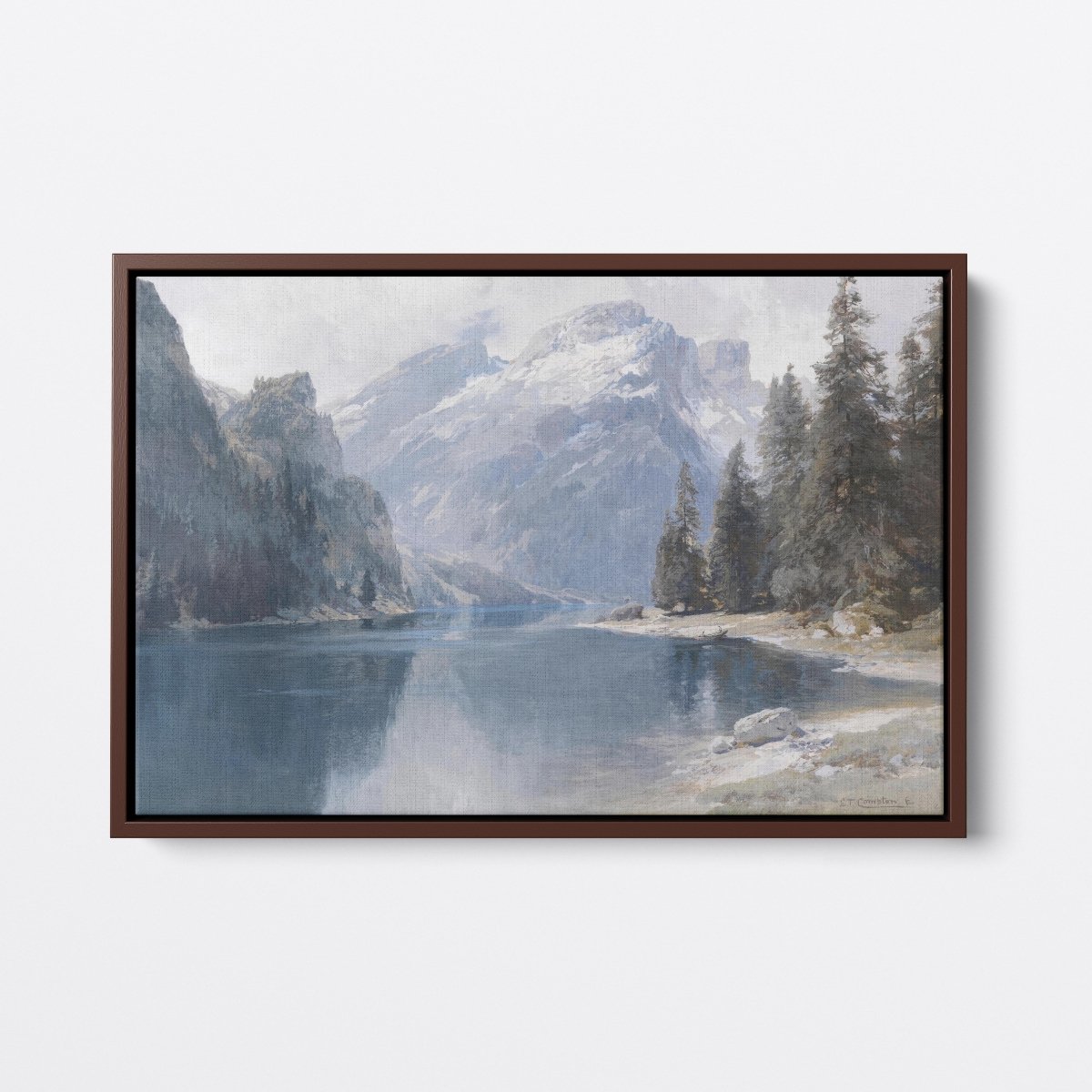 Pragser Wildsee | Edward Compton | Ave Legato Art Prints