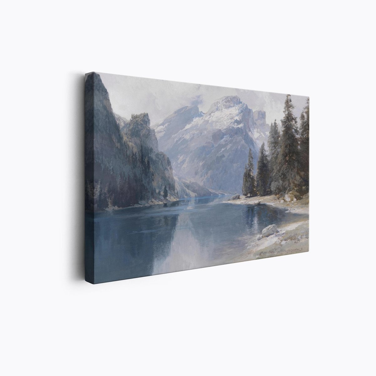 Pragser Wildsee | Edward Compton | Ave Legato Art Prints