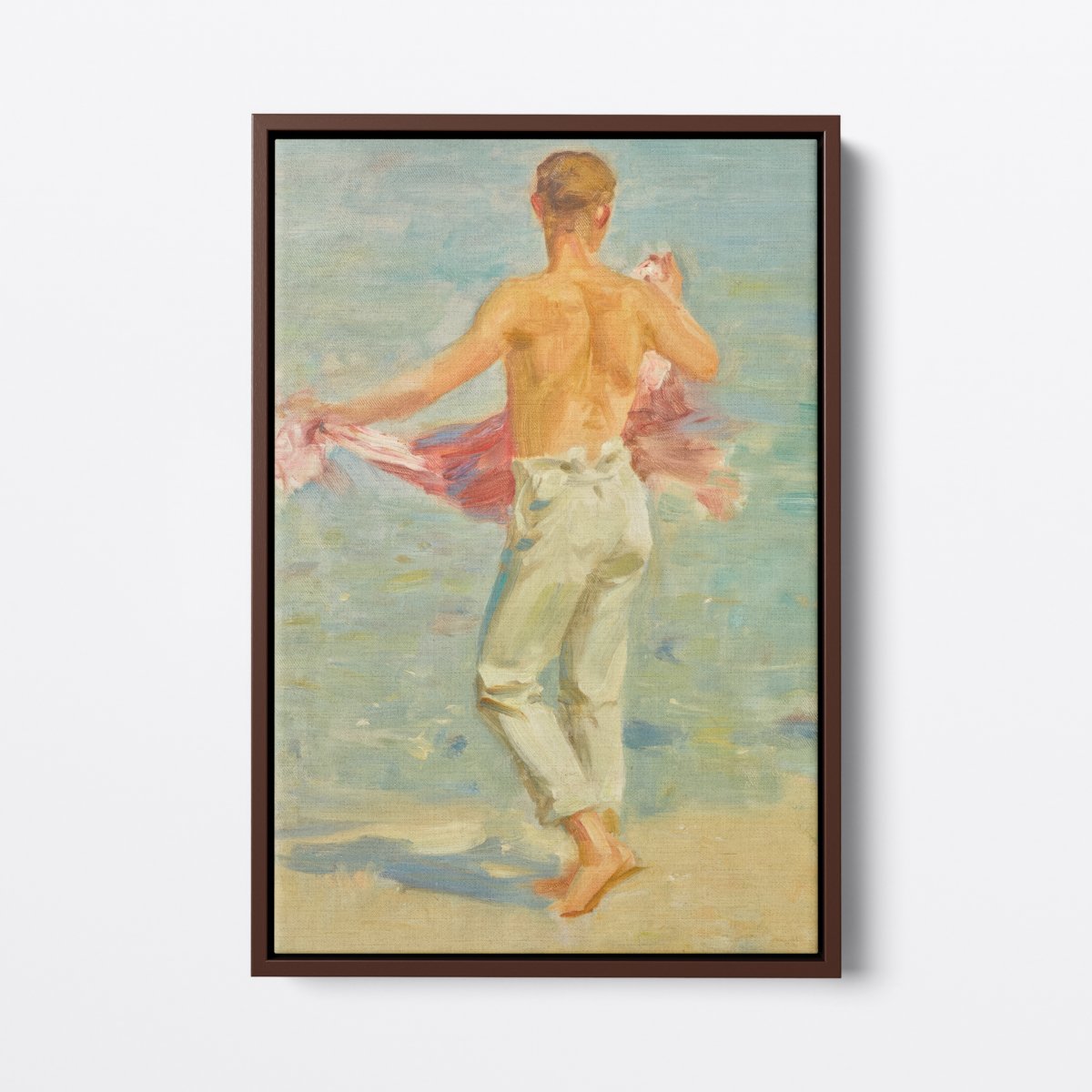 Preparing to Bathe | Henry Tuke | Ave Legato Art Prints