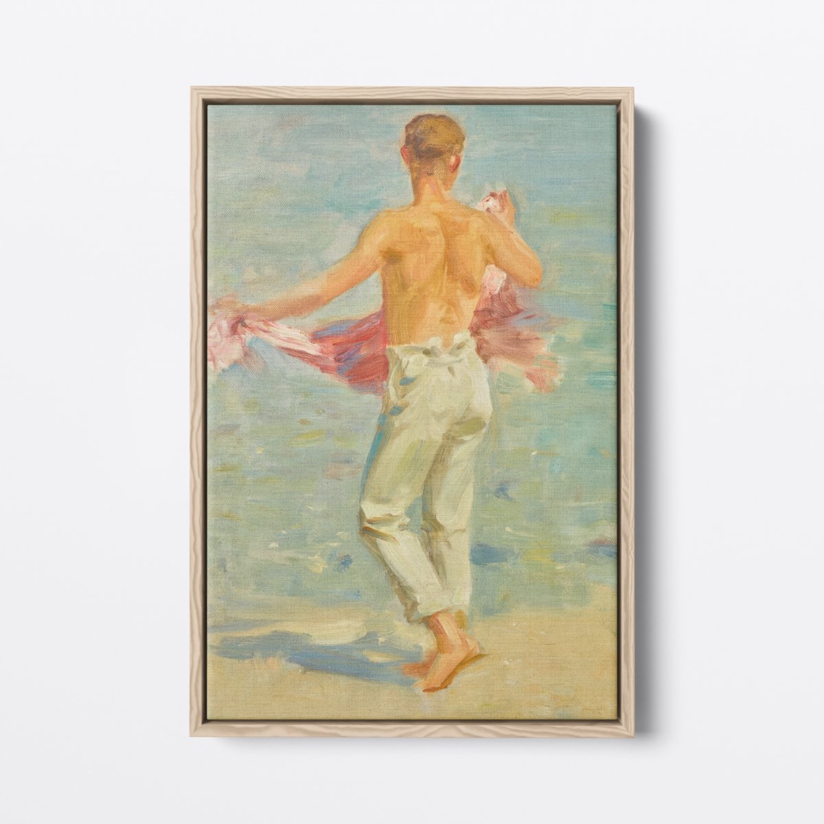 Preparing to Bathe | Henry Tuke | Ave Legato Art Prints