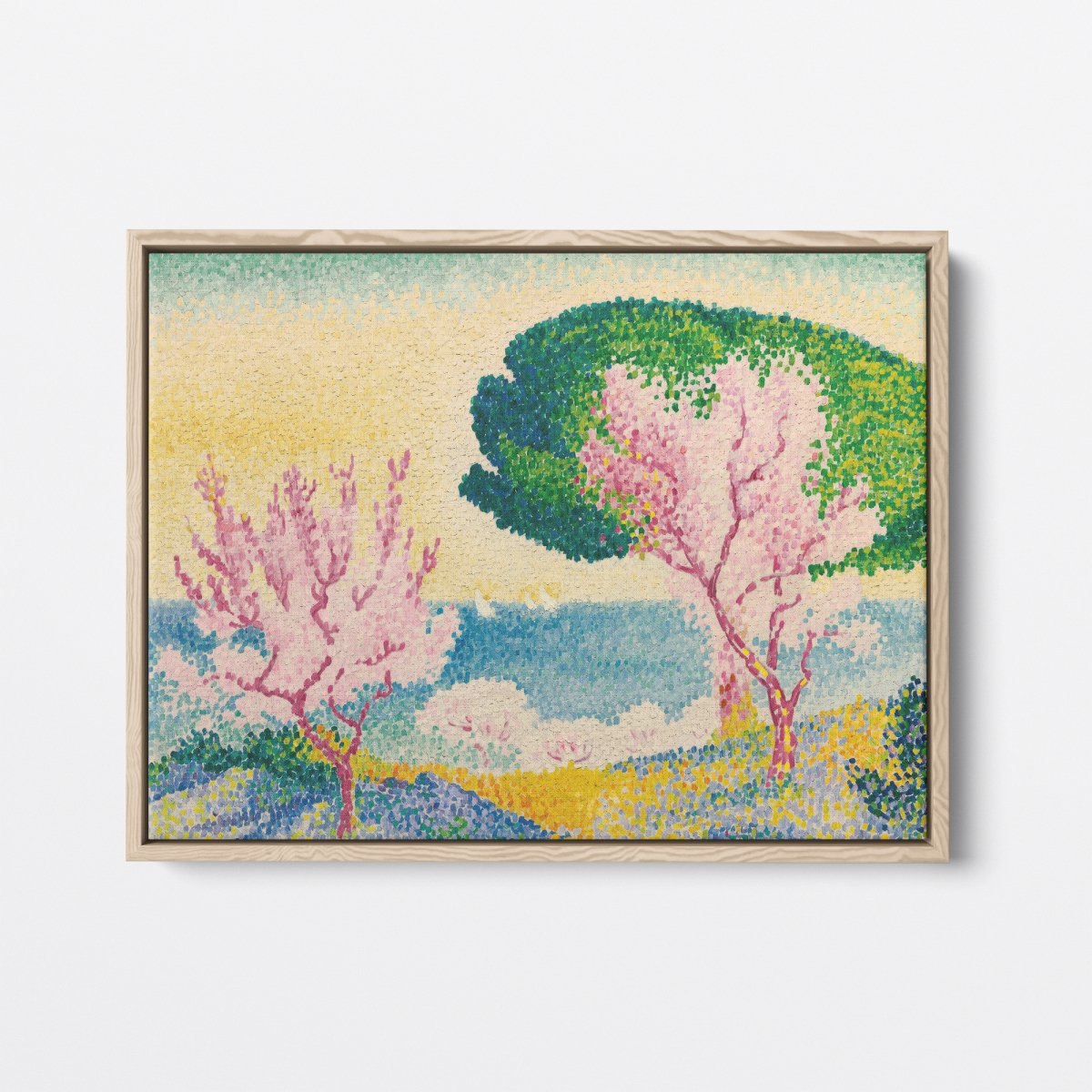 Printemps Rose | Henri - Edmond Cross | Ave Legato Art Prints