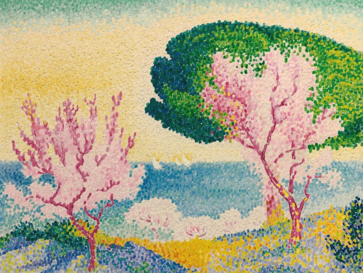 Printemps Rose | Henri - Edmond Cross | Ave Legato Art Prints