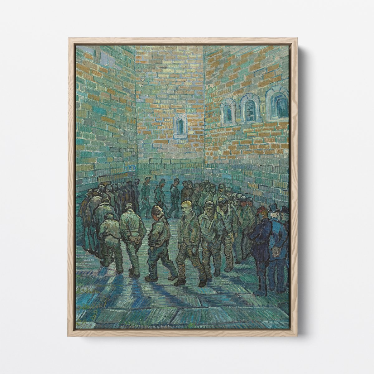 Prisoners Exercising | Vincent van Gogh | Ave Legato Art Prints