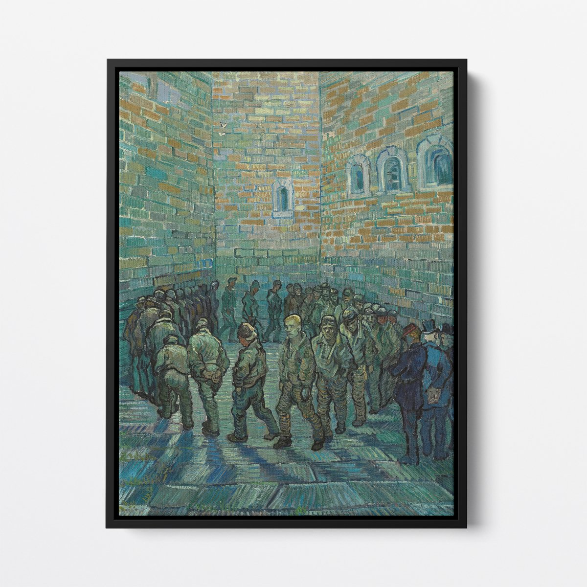 Prisoners Exercising | Vincent van Gogh | Ave Legato Art Prints