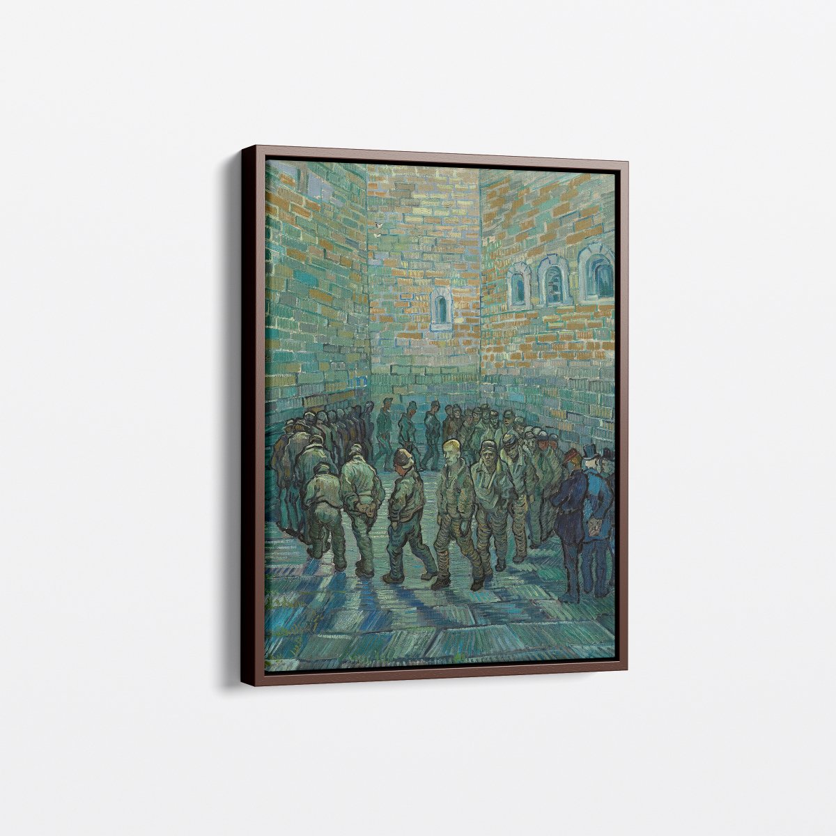 Prisoners Exercising | Vincent van Gogh | Ave Legato Art Prints