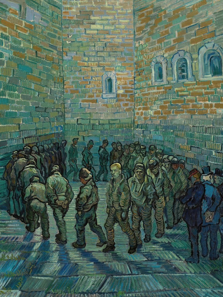 Prisoners Exercising | Vincent van Gogh | Ave Legato Art Prints