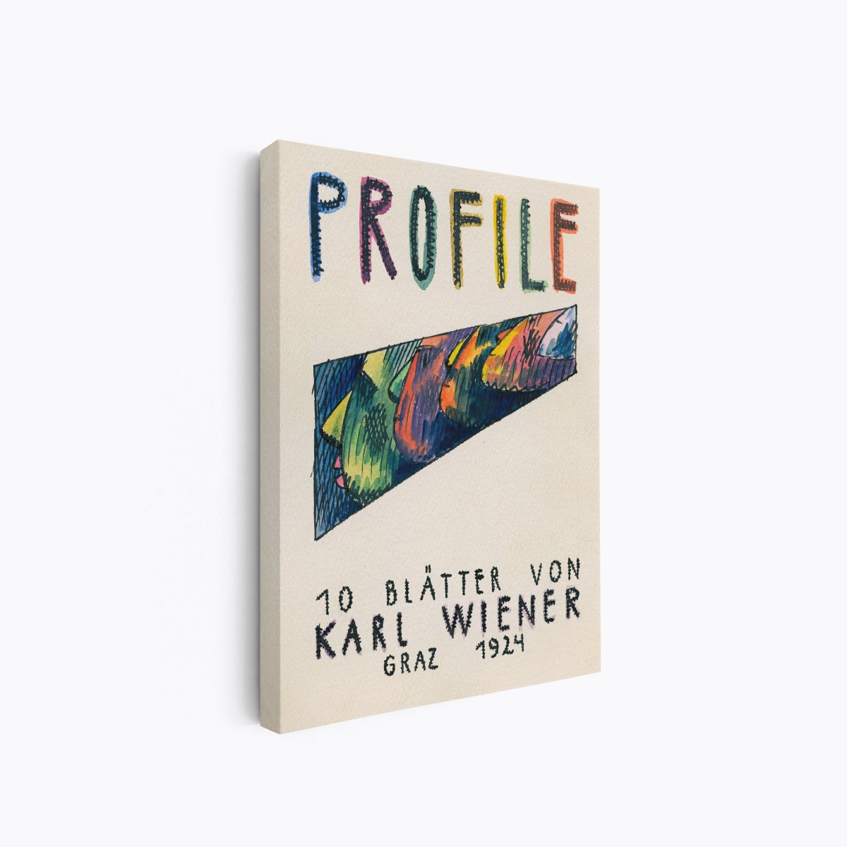 Profile 10 | Karl Wiener | Ave Legato Art Prints