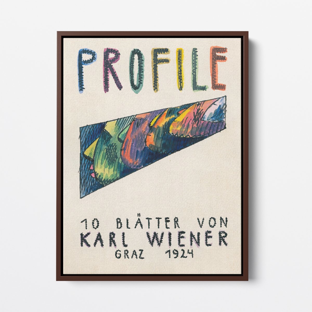 Profile 10 | Karl Wiener | Ave Legato Art Prints