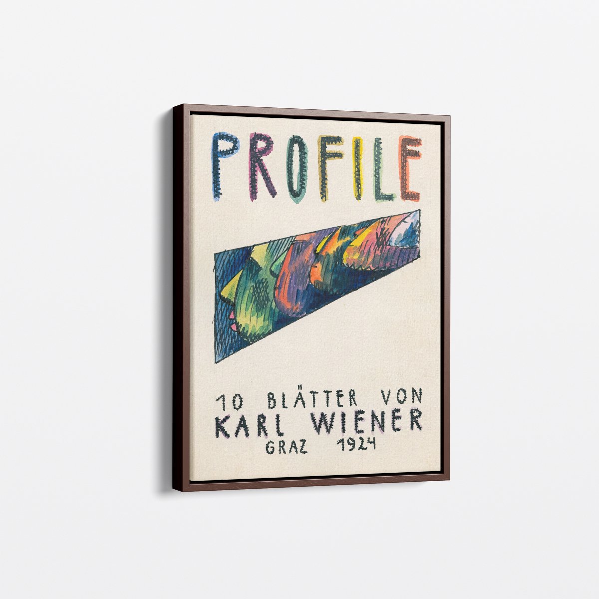 Profile 10 | Karl Wiener | Ave Legato Art Prints