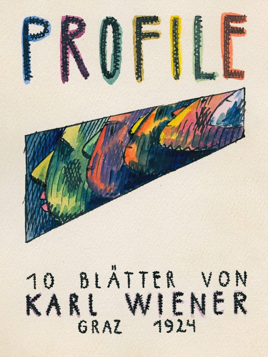 Profile 10 | Karl Wiener | Ave Legato Art Prints