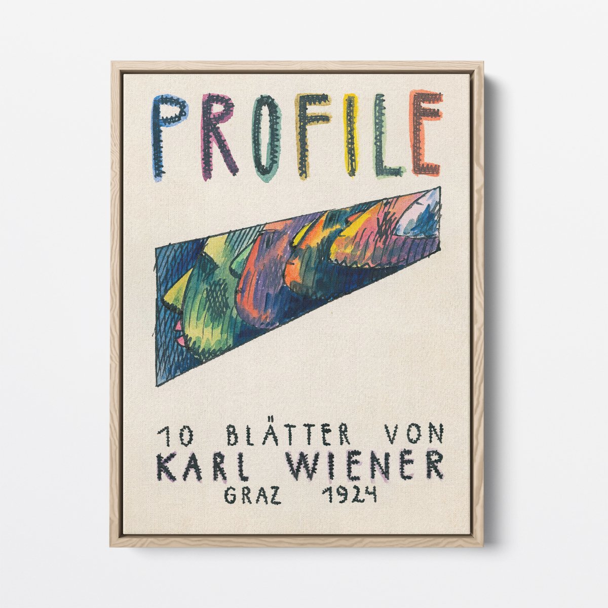 Profile 10 | Karl Wiener | Ave Legato Art Prints