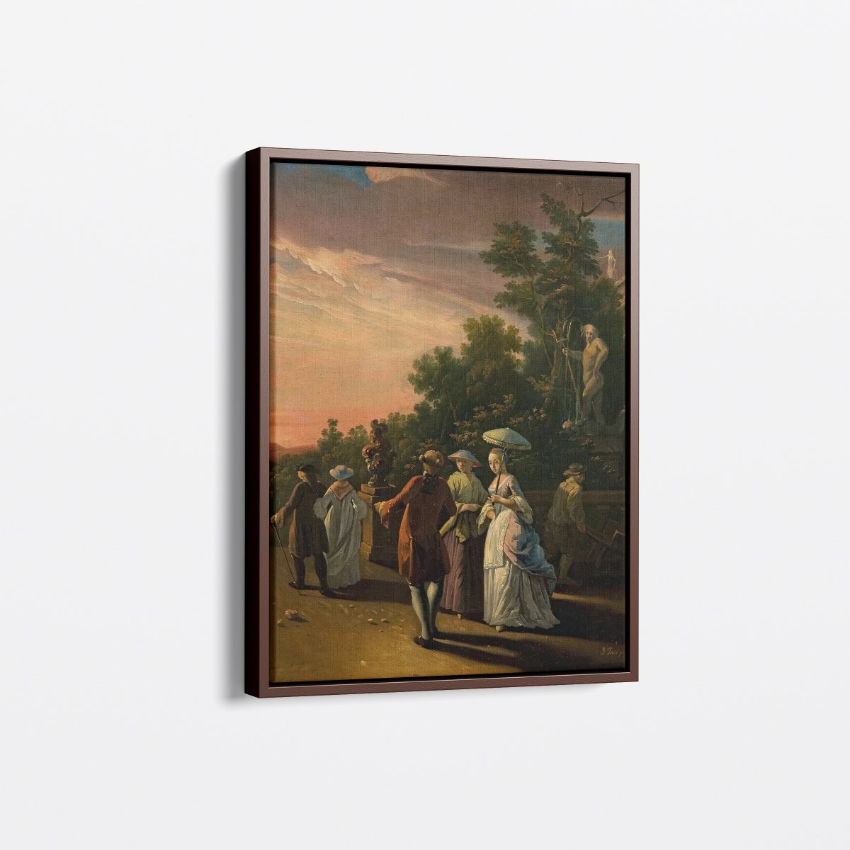 Promenading in a Park | Jens Juel | Ave Legato Art Prints