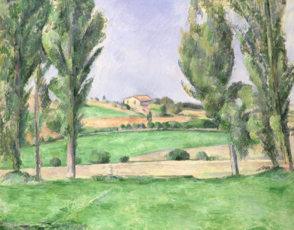 Provencal Landscape | Paul Cézanne | Ave Legato Art Prints