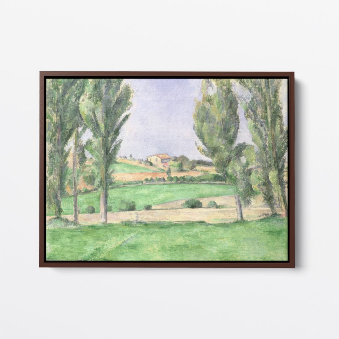 Provencal Landscape | Paul Cézanne | Ave Legato | Canvas Art Prints | Vintage Artwork