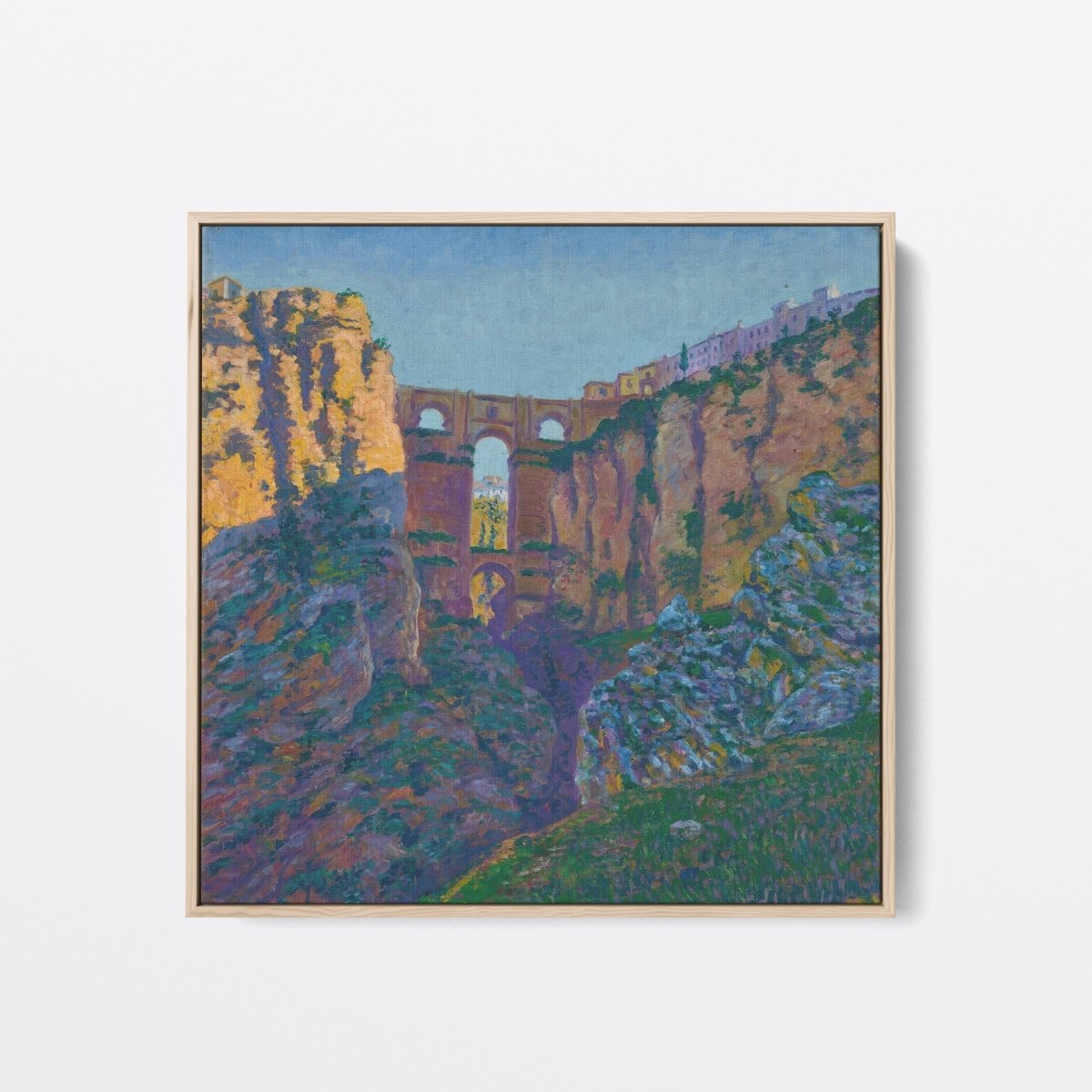 Puente Nuevo | Darío de Regoyos | Ave Legato Art Prints